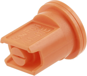 Pièces agricoles - Pièce Pulvérisateur - Buse d'injection d'air RowFan 40-01E plastique orange Agrotop