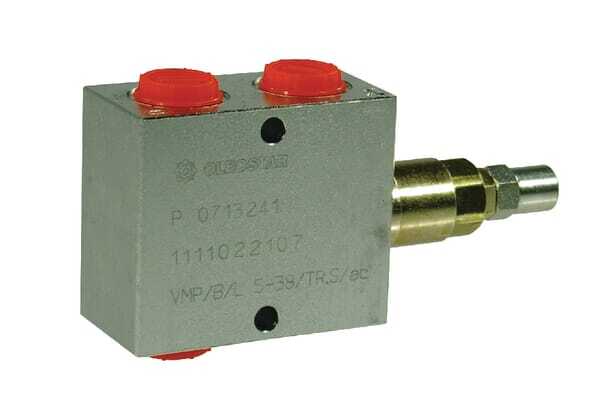 Pièces agricoles - Hydraulique - Soupape de surpression Acier FPM D 70 CB P 1/2 S 35
