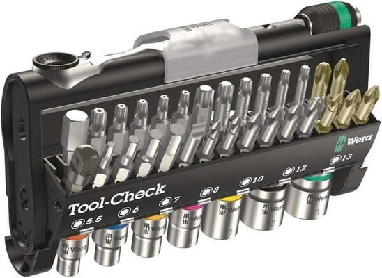 Outils - Outils divers - Jeu de douilles 1/4" Tool-Check 1