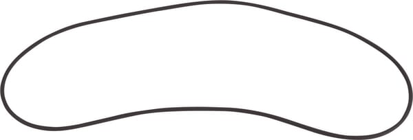 Pièces agricoles - Tracteur pièce adaptable - Joint torique 210x3 mm FPM75