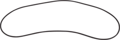 Joint torique 210x3 mm FPM75