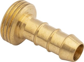 Pièces agricoles - Pièce Pulvérisateur - Raccords de tuyau droits avec filetage mâle Ø8 G1/2 Braglia