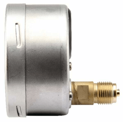 Pièces agricoles - Hydraulique - Manomètre Ø100 0-160bar ½" ar.