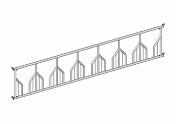 Materiels - Cornadis - PACK DE 6 PANNEAUX LS FESTON 7P./5M