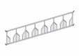 PACK DE 6 PANNEAUX LS FESTON 7P./5M