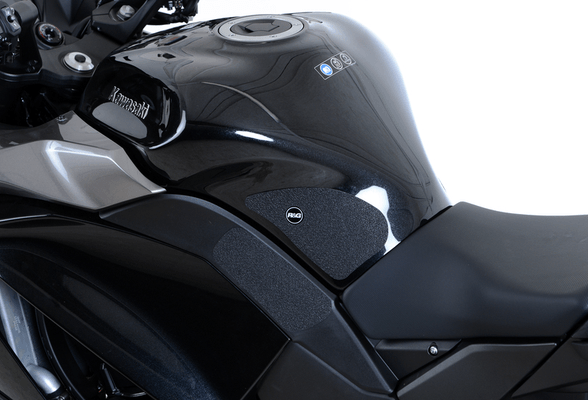 Pièces Quad & Motos - Equipement véhicule - Kit grip de réservoir R&G RACING 4 pièces noir Kawasaki Z1000SX