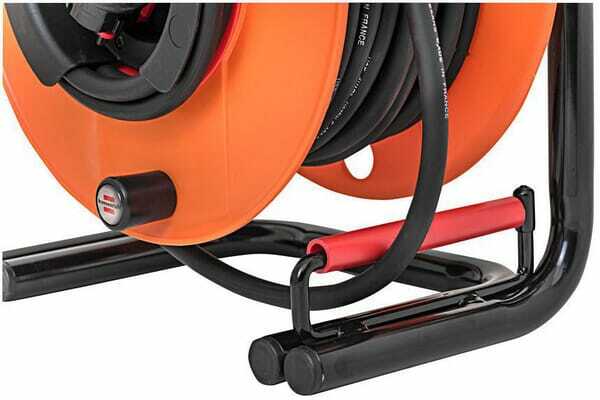 Pièces agricoles - Outils atelier - Enroul câble 40m H07RN-F 3G2,5