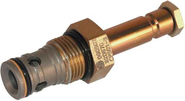 Pièces agricoles - Hydraulique - Vanne 2/2 SVP12-NCR-00-00-XC-B-00