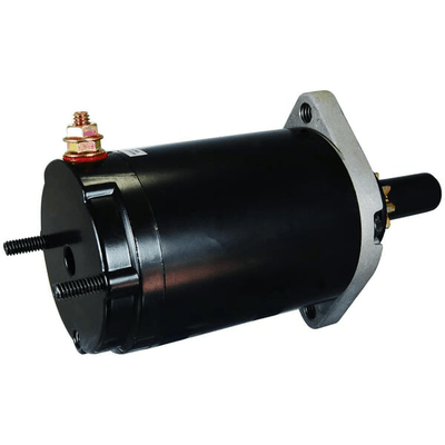 Pièces agricoles - Eclairage - Démarreur 12V, 9 dents, CW, Kramp