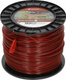 Fil de coupe Ø 2.4mm 343m carré rouge Kramp