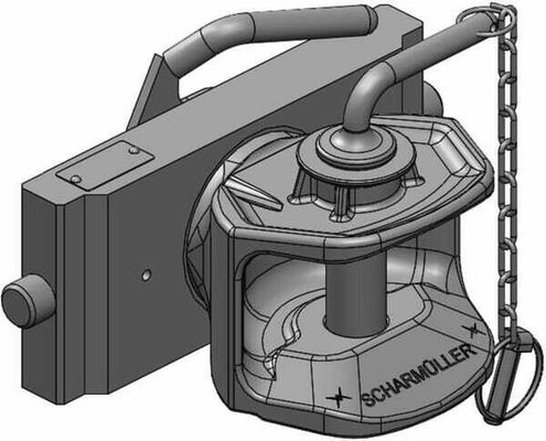 Pièces agricoles - Tracteur pièce adaptable - Chapes Type W270 S32 K1 (diamètre 31,5mm)