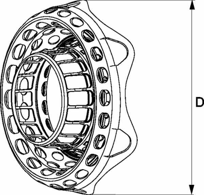 Pièces agricoles - Transmission - FLEXO élément SD25