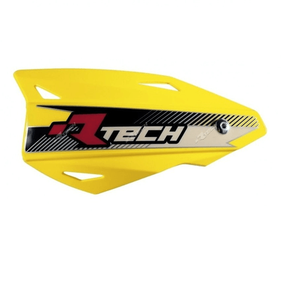 Pièces Quad & Motos - Plastiques - Protège-mains RACETECH Vertigo réglable jaune