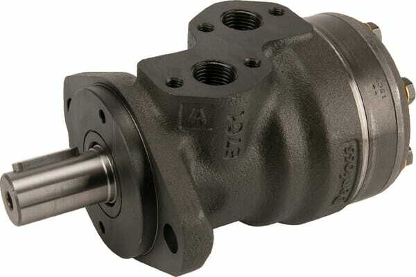 Pièces agricoles - Hydraulique - Moteur orbital, arbre Ø 25 A2