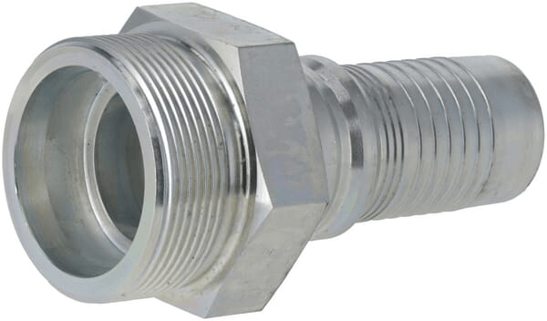 Pièces agricoles - Hydraulique - Raccord à sertir 4SH-DN32-38S-M52x2,0