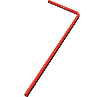 Pièces agricoles - Pièce divers - Tube de support d'éclairage