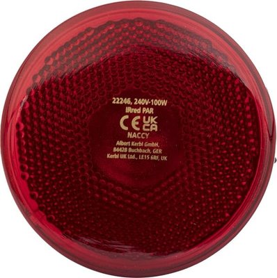 Pièces agricoles - Cloture,Jardin & Sylviculture - Lampe infrarouge 100W rouge, Econ