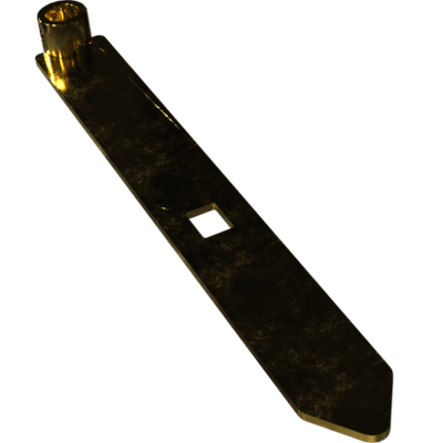 Pièces agricoles - Pièce divers - Indicator arm welded