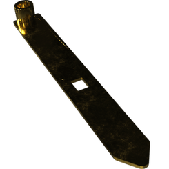 Pièces agricoles - Pièce divers - Indicator arm welded