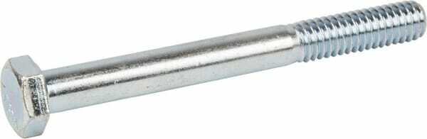 Pièces agricoles - Fasteners - Boulon hexagonal partiellement fileté 5/16x3 UNC 8.8 zing.