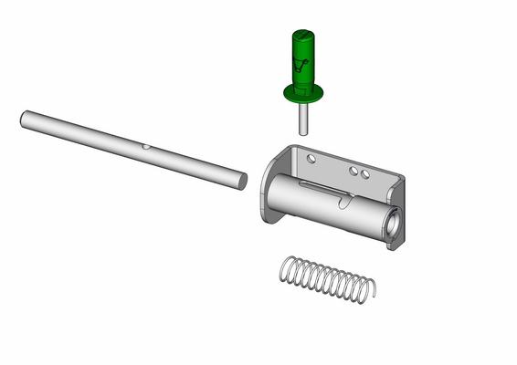 Materiels - Accessoires 10Kg-20Kg - PACK DE 10 VERROUS AUTOLOCK ADAPTABLE