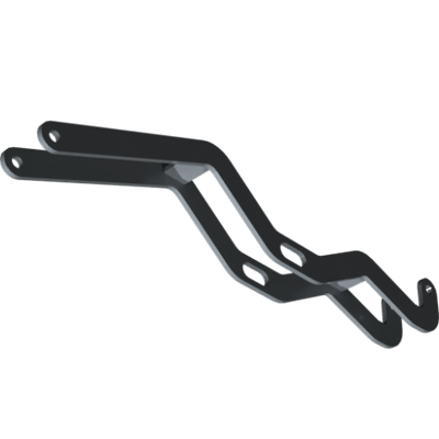 Pièces agricoles - Pièce divers - levier 32 -peint -