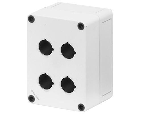 Pièces agricoles - Electricité - Boîtier touch. 4 hl 22 mm H=81 mm