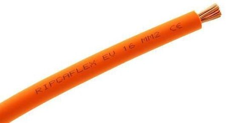 Pièces agricoles - Electricité - Câble 1x95mm² PVC, orange