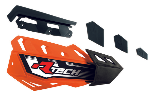Pièces Quad & Motos - Plastiques - Coque de rechange RACETECH FLX orange pour 789679