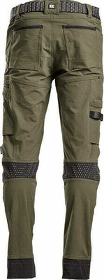Vêtements et protections - Vêtement  - Pantalon 4W stretch olive XS