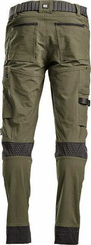 Vêtements et protections - Vêtement  - Pantalon 4W stretch olive XS