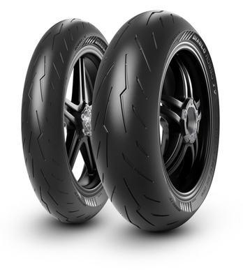 Pièces Quad & Motos - Pneumatiques - Pneu PIRELLI DIABLO ROSSO IV 200/55 ZR 17 M/C (78W) TL
