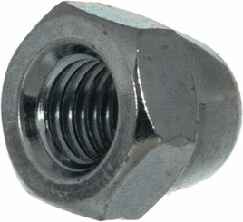 Pièces agricoles - Fasteners - Ecrou hexagonal borgne M14 zingué