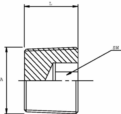 Pièces agricoles - Hydraulique - Bouchon a visser BSP 3/8