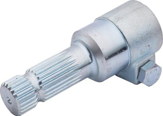 Pièces agricoles - Transmission - Réducteur de prise de force Mâle 1 3/8 (21) Femelle 1 3/4 (20) avec boulon de serrage