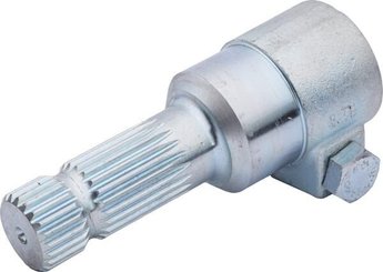 Pièces agricoles - Transmission - Réducteur de prise de force Mâle 1 3/8 (21) Femelle 1 3/4 (20) avec boulon de serrage