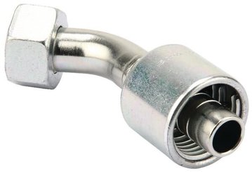 Pièces agricoles - Hydraulique - Racc. à sertir 45° DN32-M45x2