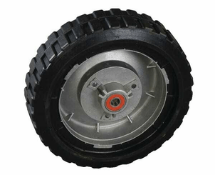 Pièces agricoles - Jardin et forêt pièce origine - Roue d' avant avec douille et 2 paliers