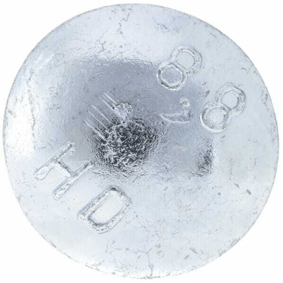 Pièces agricoles - Fasteners - Vis TRCC DIN603 M8x45 8.8