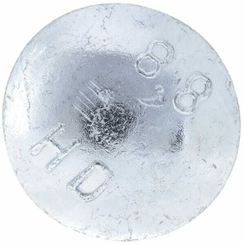 Pièces agricoles - Fasteners - Vis TRCC DIN603 M8x45 8.8