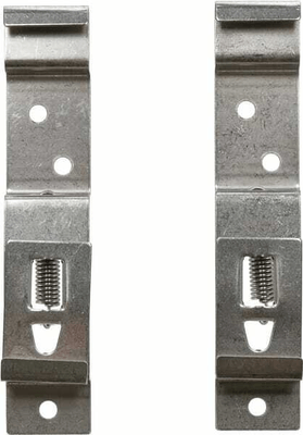 Pièces agricoles - Eclairage - Kit de support de plaque d’immatriculation en acier inoxydable