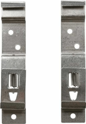 Pièces agricoles - Eclairage - Kit de support de plaque d’immatriculation en acier inoxydable
