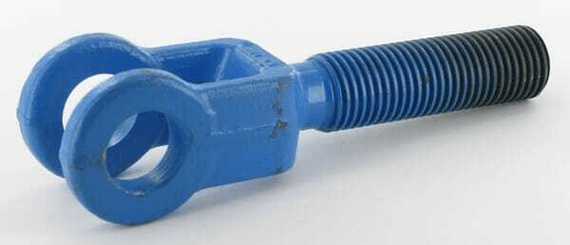 Pièces agricoles - Machines - Embout filete D. Lemken