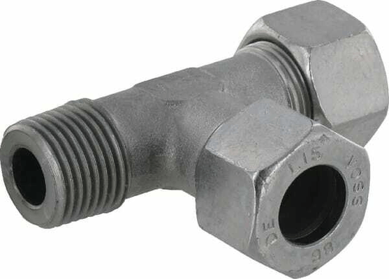 Pièces agricoles - Hydraulique - Té en L 15L-1/2
