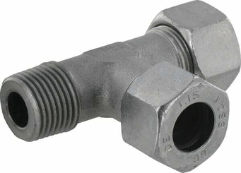 Pièces agricoles - Hydraulique - Té en L 15L-1/2