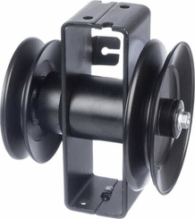 Pièces agricoles - Jardin et forêt pièce origine - Double poulie intermédiaire