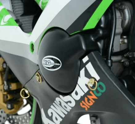Pièces Quad & Motos - Equipement véhicule - Couvre carter gauche R&G RACING Kawasaki ZX-6R