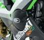 Couvre carter gauche R&G RACING Kawasaki ZX-6R