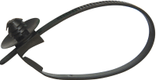 Colliers nylon à clipser BIHR 145x5mm 20 pièces