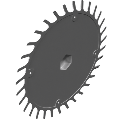 Pièces agricoles - Pièce divers - Disque étoile